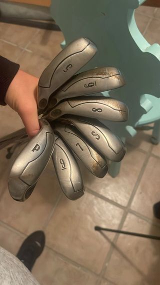 Juego de palos de golf Callaway