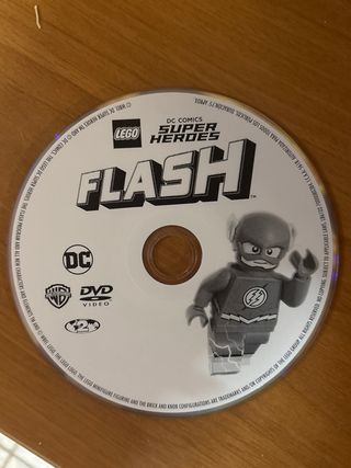 DVD LEGO DC Super Heroes Flash