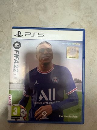 FIFA 22 PS5