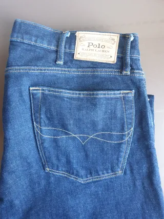 Vaqueros Polo Ralph Lauren Azules