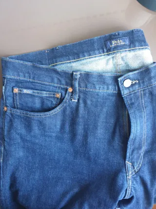 Vaqueros Polo Ralph Lauren Azules