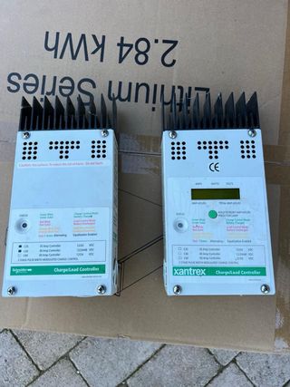 Lote Baterías Solares Tudor