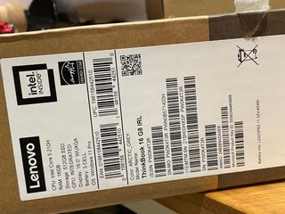 Lenovo ThinkBook 16 G8 IRL Gris. Sin estrenar.