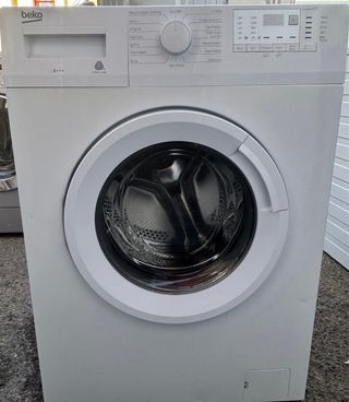 LAVADORA BEKO 8 KILOS BLANCA