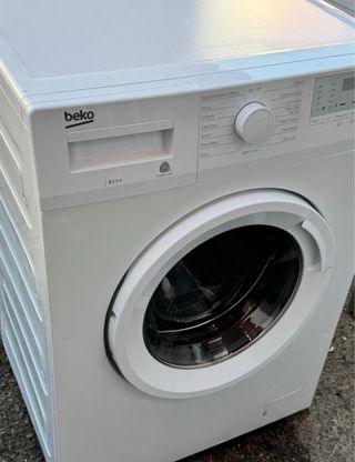 LAVADORA BEKO 8 KILOS BLANCA
