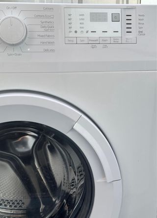 LAVADORA BEKO 8 KILOS BLANCA