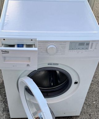 LAVADORA BEKO 8 KILOS BLANCA