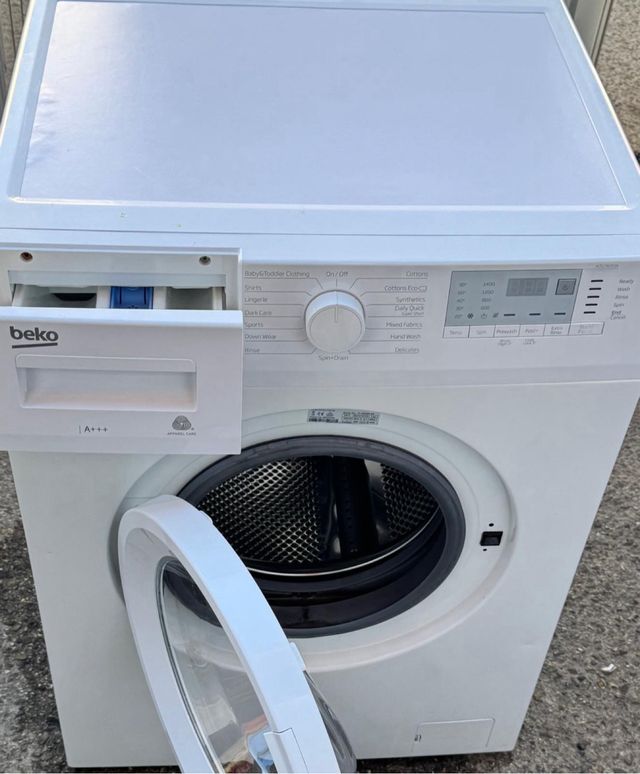 LAVADORA BEKO 8 KILOS BLANCA