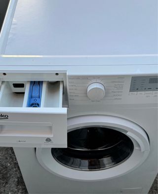 LAVADORA BEKO 8 KILOS BLANCA