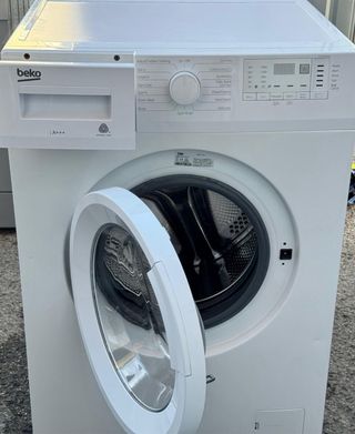 LAVADORA BEKO 8 KILOS BLANCA