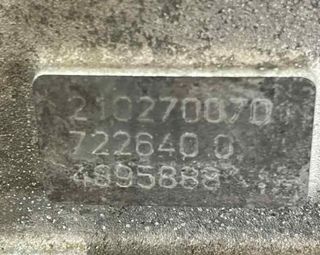 Caja cambios mercedes-benz 134546 722640 clase 2.7