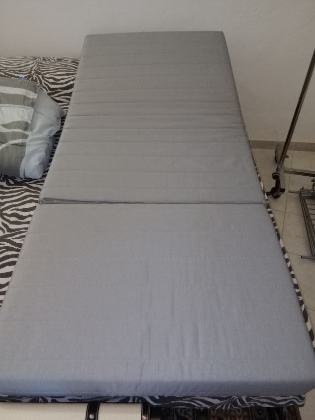 Coppia materassi campeggio/roulotte