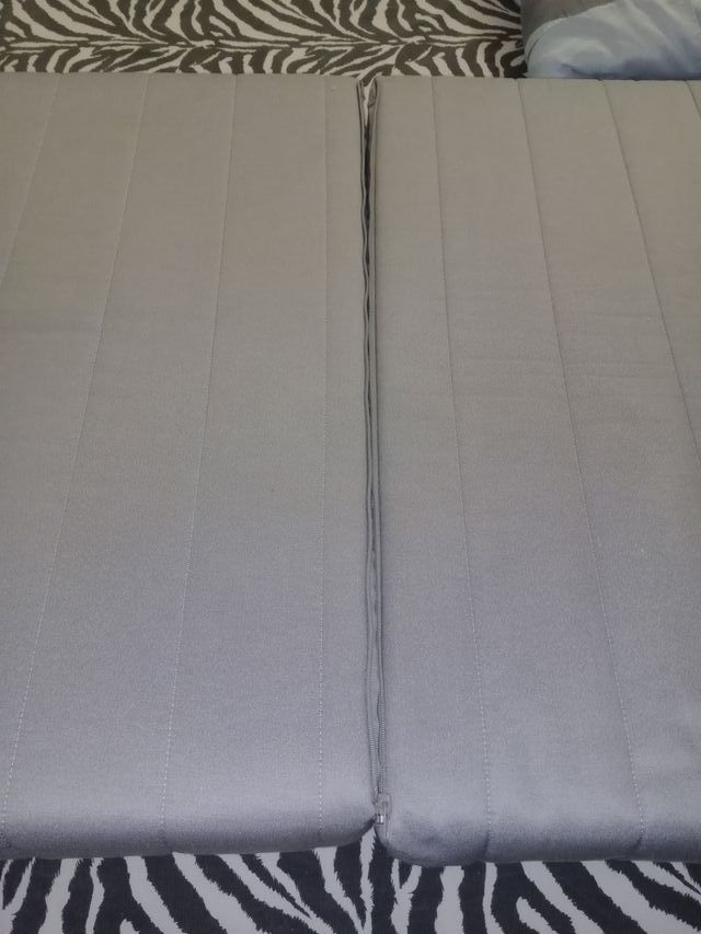 Coppia materassi campeggio/roulotte