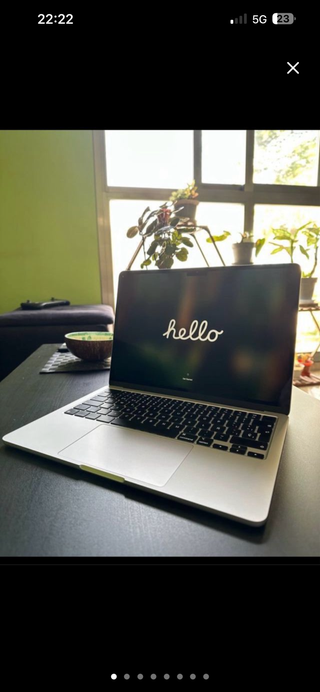 MacBook Air M3 256GB Plata