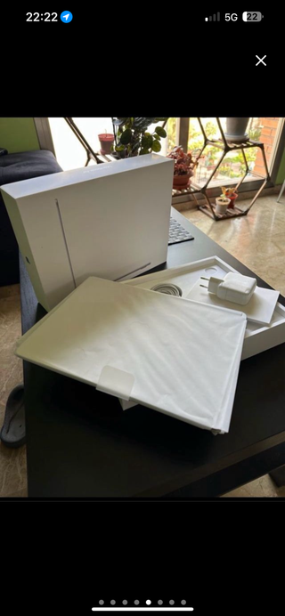 MacBook Air M3 256GB Plata