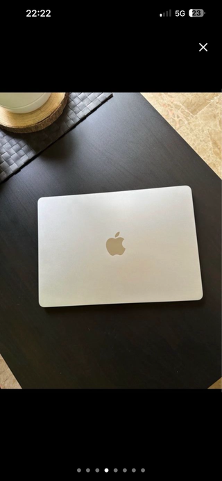 MacBook Air M3 256GB Plata