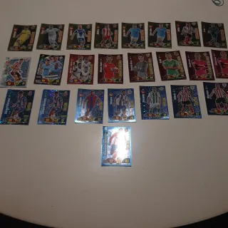 Cartas Adrenalyn 2017-18 SUPER DRAFT IDOLOS