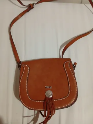 Bolso Mustang Marrón