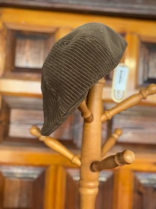 Gorra Kangol Marrón lana y algodón 