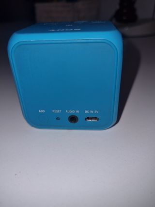 Altavoz Bluetooth Sony Azul