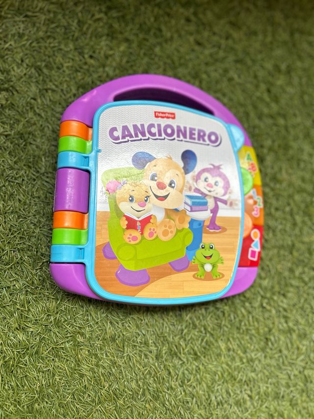 Libro Cancionero Fisher-Price y libro Pocoyo