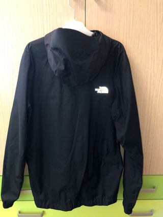 Cortavientos The North Face Negro