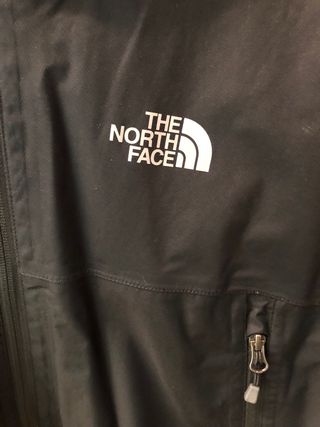 Cortavientos The North Face Negro