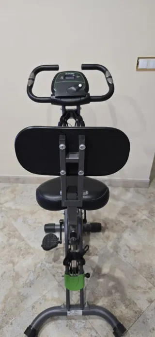 Bicicleta estática Skandika X-3000