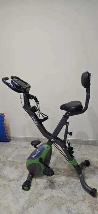 Bicicleta estática Skandika X-3000