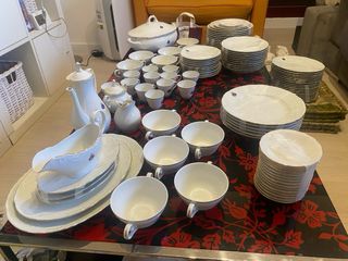 Vajilla Porcelana Royal Kent George V