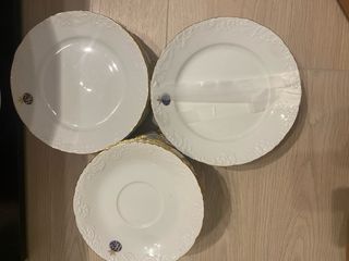 Vajilla Porcelana Royal Kent George V