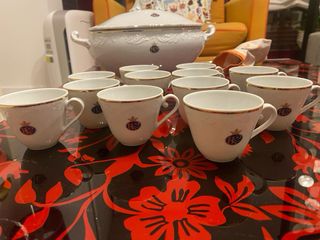 Vajilla Porcelana Royal Kent George V