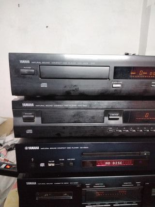 Equipo Modular Yamaha Negro