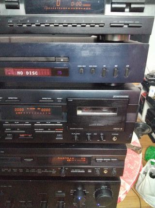 Equipo Modular Yamaha Negro