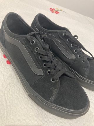 Zapatillas Vans Old Skool Talla 42 Negras 