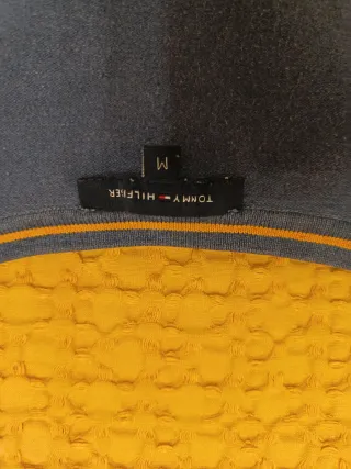 Jersey Tommy Hilfiger Mujer Gris Talla M