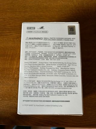 Labubu Big Into Energy Caja