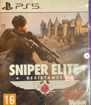 PS5 Sniper Elite Resistance