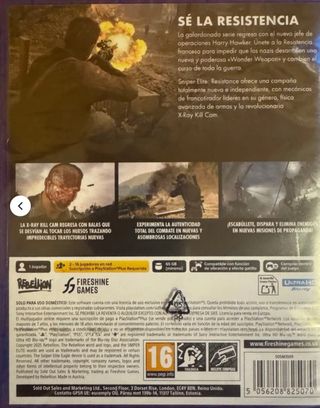 PS5 Sniper Elite Resistance