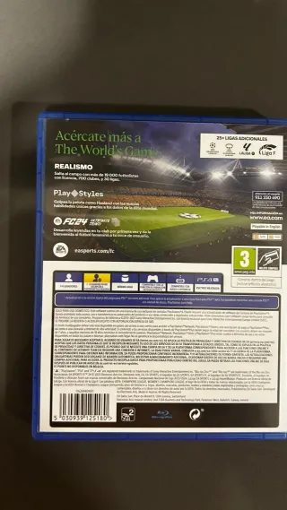 FC 24 para PS4