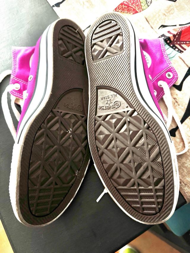 Converse All Star T42 Fucsia