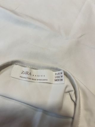 Camiseta básica blanca tirantes