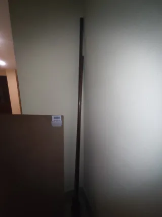 Barras de cortina madera y metal