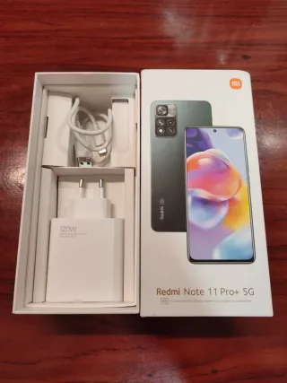 Xiaomi Redmi Note 11 Pro+ 5G 8GB+128GB ROM