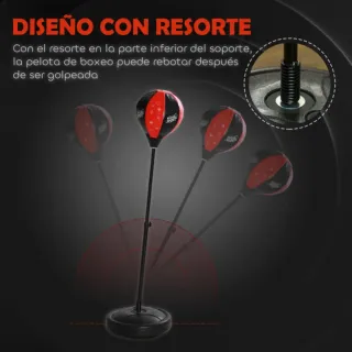 Saco de Boxeo Infantil +5 Años