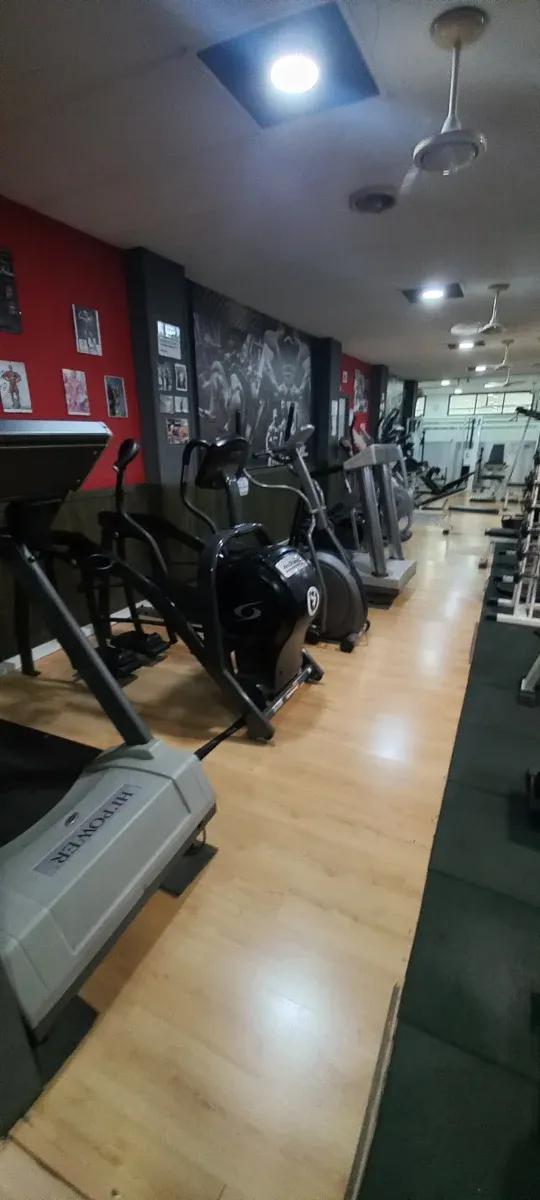 Lote de máquinas completo,sala