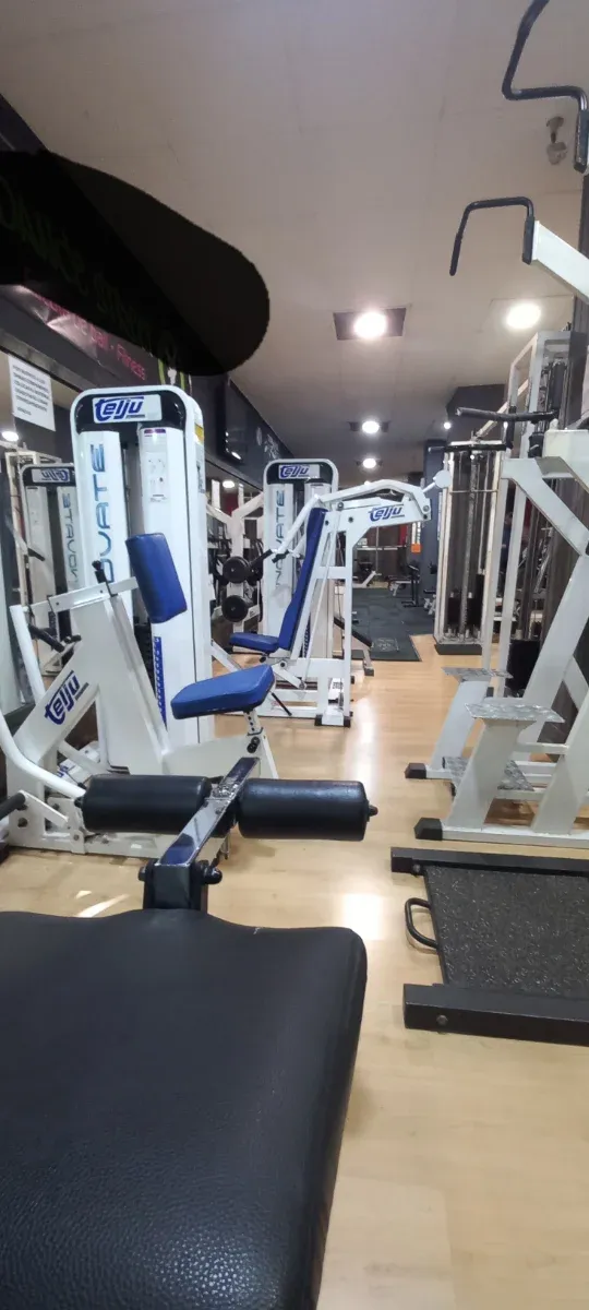 Lote de máquinas completo,sala