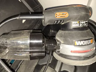 Lijadora Worx WX655 380W