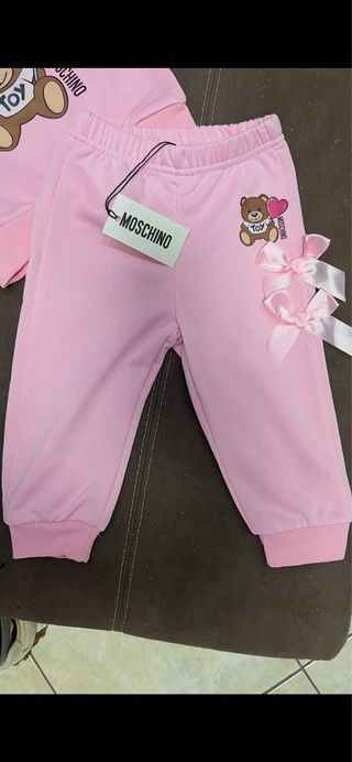Tuta Moschino bimbo/bimba