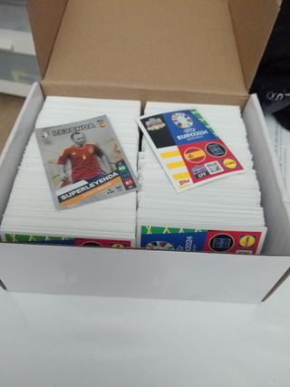 Cromos Lidl Euro 2024 Topps completa o sueltos.